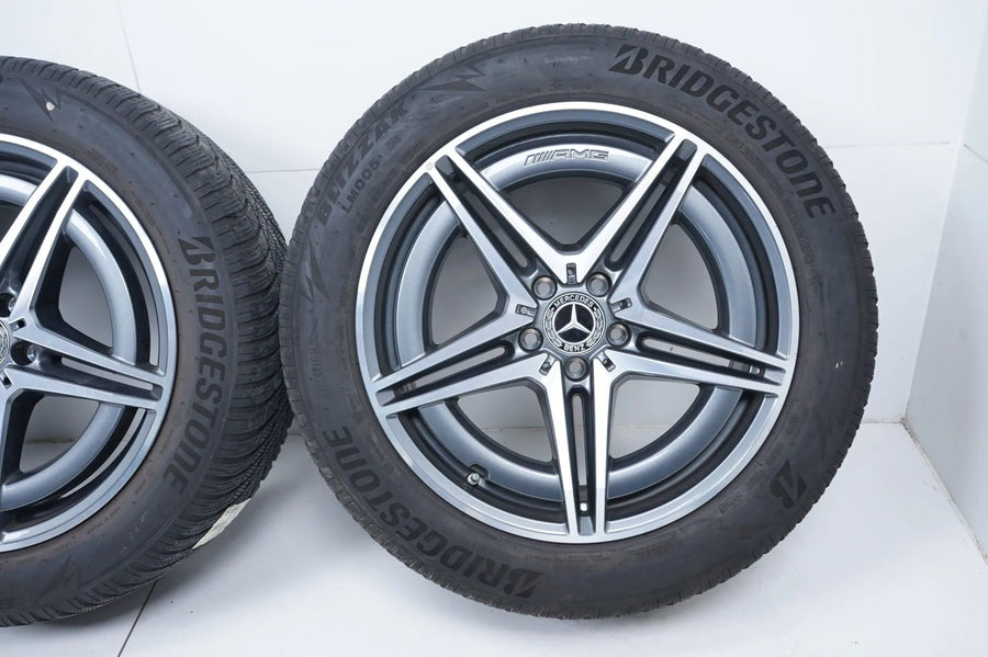 Mercedes EQC W293 N293 winter tires/wheels 235/55 R19 inch