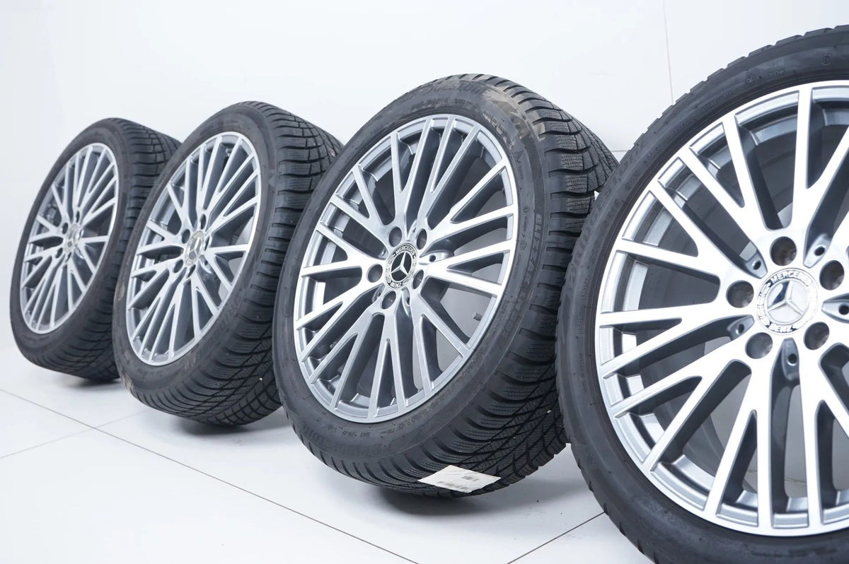 Mercedes AB Class W177 B247 Winter Wheels Winter Tires 18 Inch Detailansicht 9