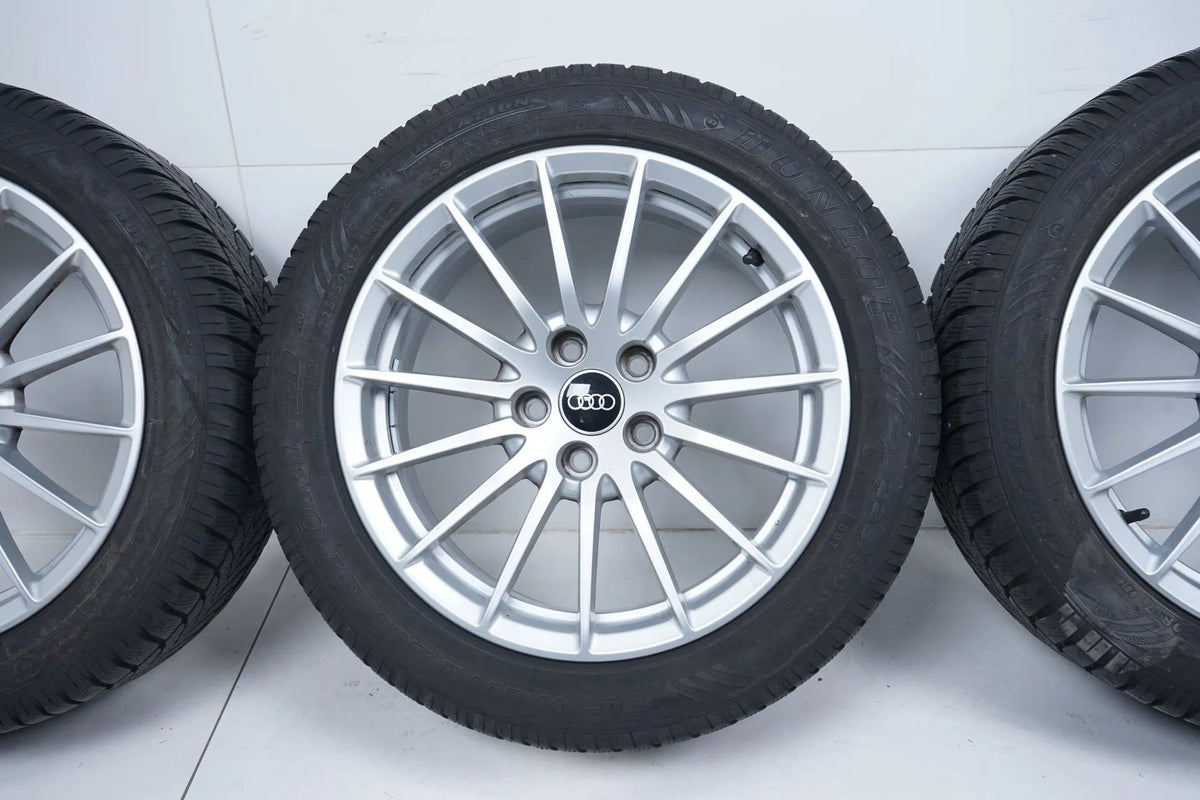 Audi A5 B9 8W F5 Winterreifen Winterräder 225 50 17 Zoll Detailansicht 4