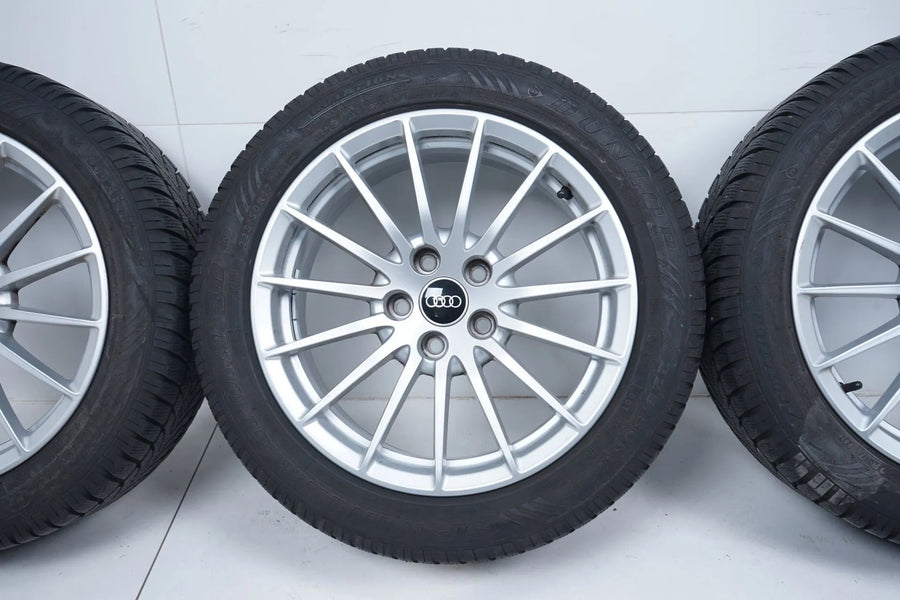 Audi A5 B9 8W F5 Winterreifen Winterräder 225 50 17 Zoll