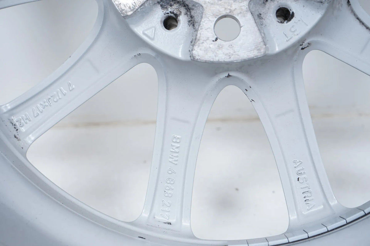 1 x originální hliníkový disk BMW řady 5 G30 G31 17 palců 618 6868217 7,5J Detailní zobrazení 5