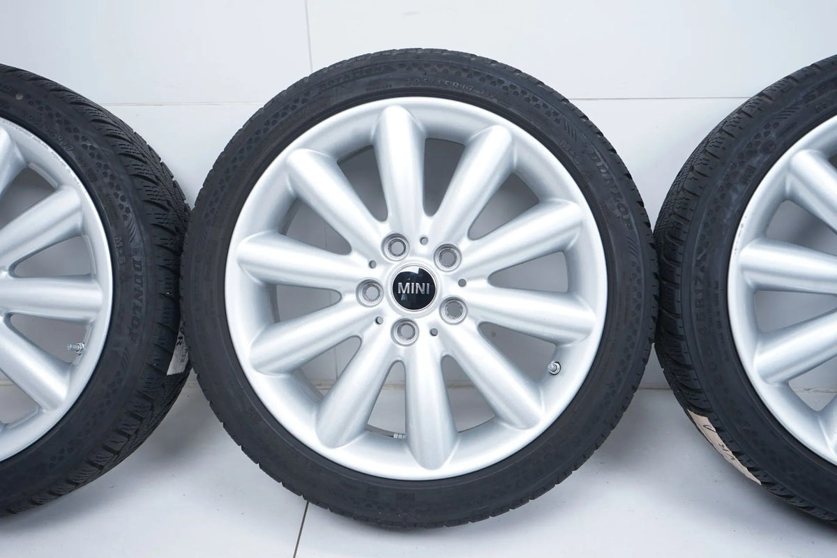 MINI F55 F56 F57 Winter Tires Winter Wheels 205 45 17 inch Detailansicht 5