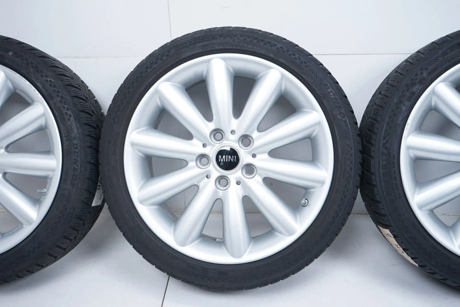 MINI F55 F56 F57 Winter Tires Winter Wheels 205 45 17 inch