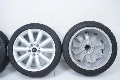 MINI F55 F56 F57 Winter Tires Winter Wheels 205 45 17 inch