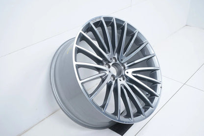 1 x Hliníkový disk Mercedes GLC63 AMG W253 X253 21 palců A2534015900