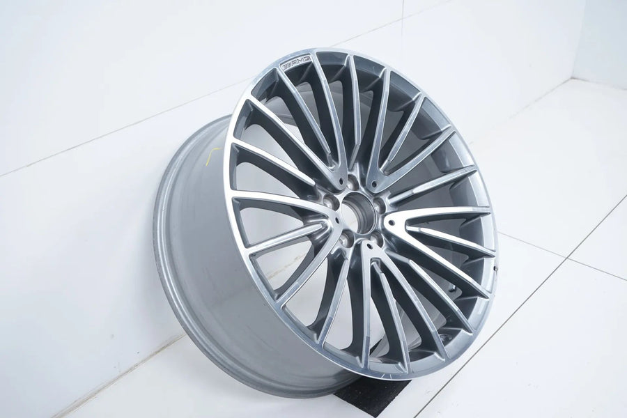 1 x Hliníkový disk Mercedes GLC63 AMG W253 X253 21 palců A2534015900