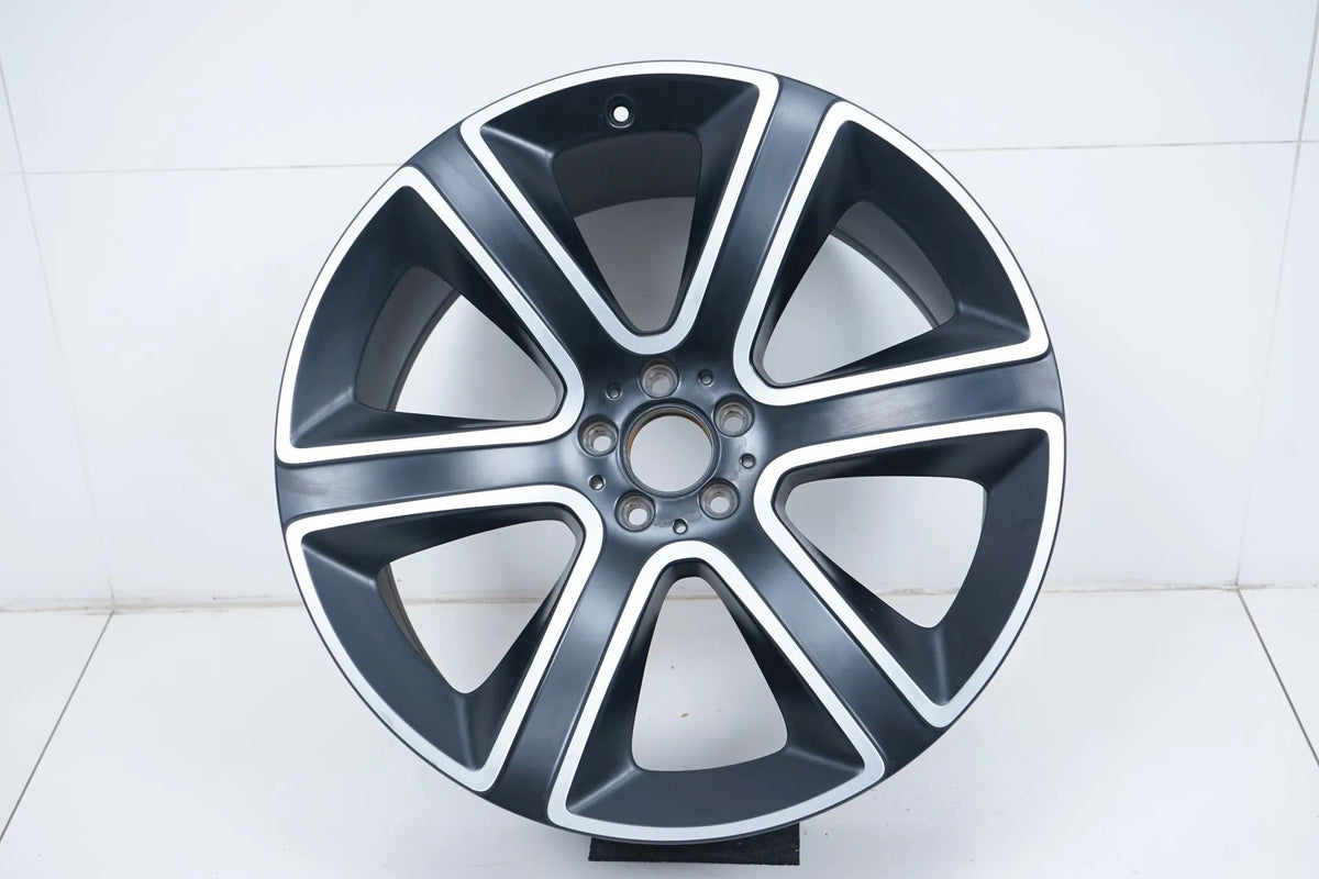 1 x Mercedes GLE C167 V167 Alloy Wheel 22 inch A1674013100 11J Detailansicht 2