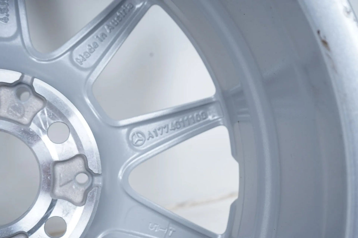 1 x Mercedes A B-klasse W177 W247 lichtmetalen velg 16 inch A1774011100 Detailweergave 8
