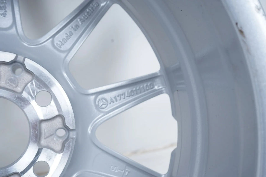 1 x Mercedes A B-klasse W177 W247 lichtmetalen velg 16 inch A1774011100