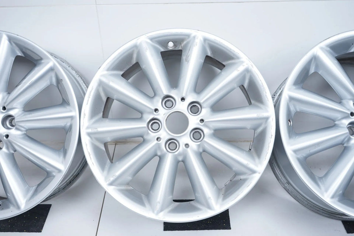 4 jantes alu d'origine MINI Clubman F54 17 pouces 518 6856045 Vue détaillée 4