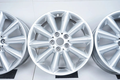 4 jantes alu d'origine MINI Clubman F54 17 pouces 518 6856045