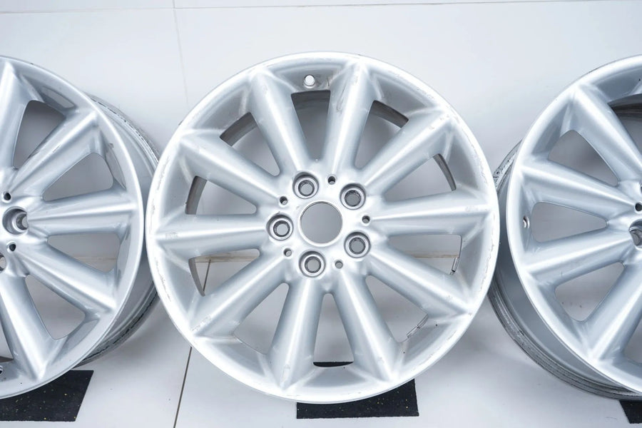4 jantes alu d'origine MINI Clubman F54 17 pouces 518 6856045