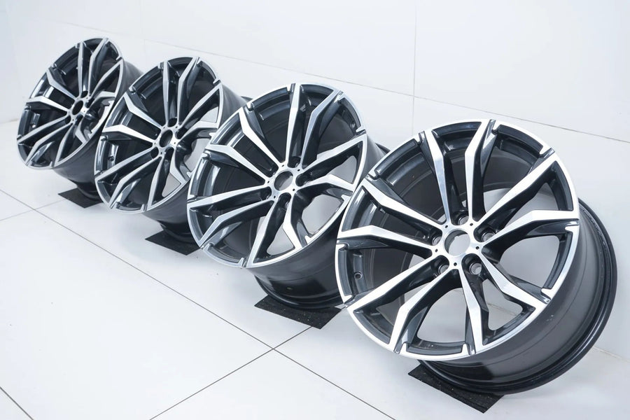 4 x BMW Z4 G29 Toyota Supra Alloy Wheels 18 Inch 8811705 8811706