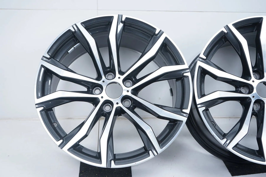 4 x BMW Z4 G29 Toyota Supra Alloy Wheels 18 Inch 8811705 8811706