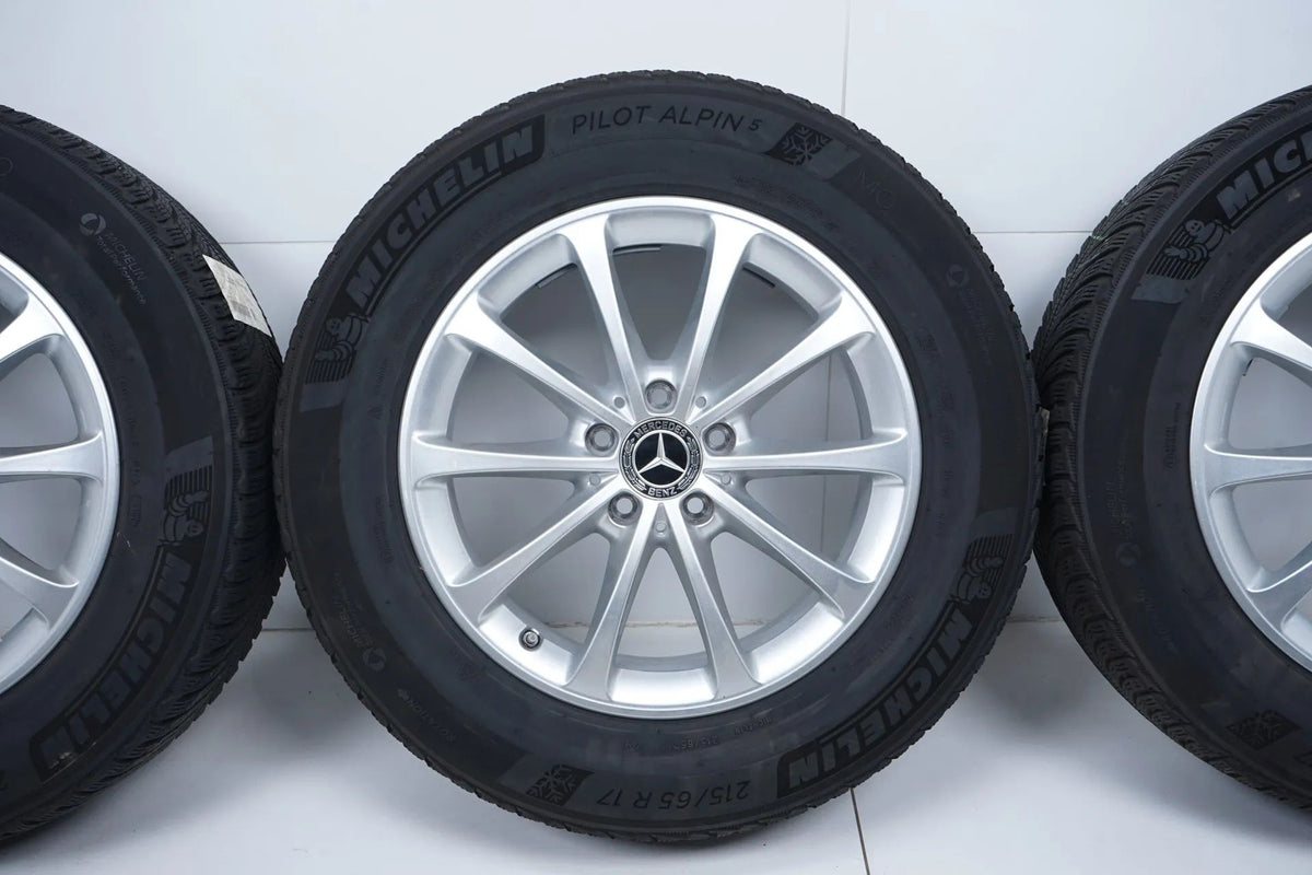 Mercedes GLA GLB H247 winter wheels winter tires 215 65 17 inch Detailansicht 5