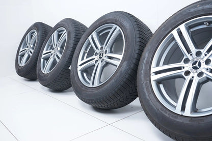Pneus/jantes hiver Mercedes GLC W253 X253 235/60 R18 pouces