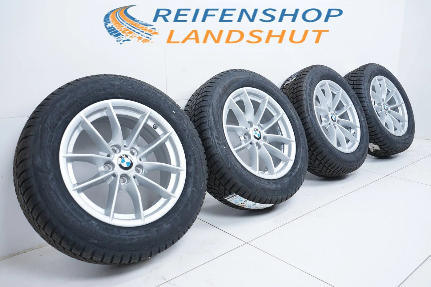 New BMW 3 Series G20 G21 winter tires/wheels 205/60 R16 inch