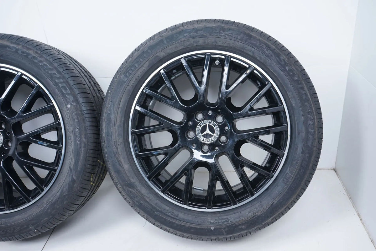 Mercedes GLE V167 Sommerräder Sommerreifen 255 50 19 Zoll Detailansicht 7