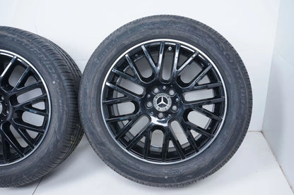 Mercedes GLE V167 Winterräder mit neuen Winterreifen 255 50 19 Zoll