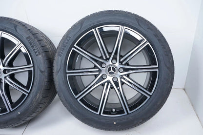 New Mercedes S-Class W223 summer tires, 19-inch summer wheels