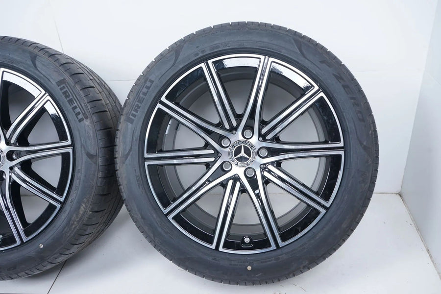 New Mercedes S-Class W223 summer tires, 19-inch summer wheels