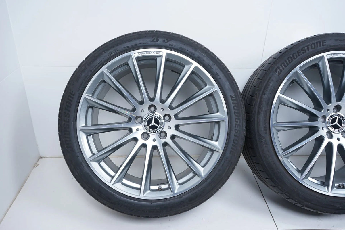 Mercedes S-Klasse W223 V223 TOP 20 Zoll AMG Alufelgen Sommerräder Sommerreifen Detailansicht 3