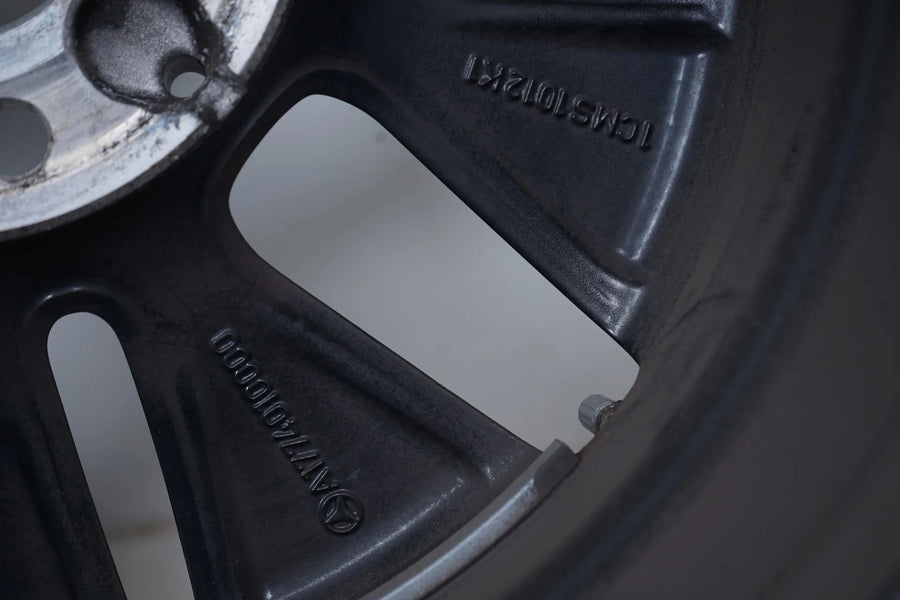 Roues et pneus hiver 16 pouces pour Mercedes Classe AB W177 W247