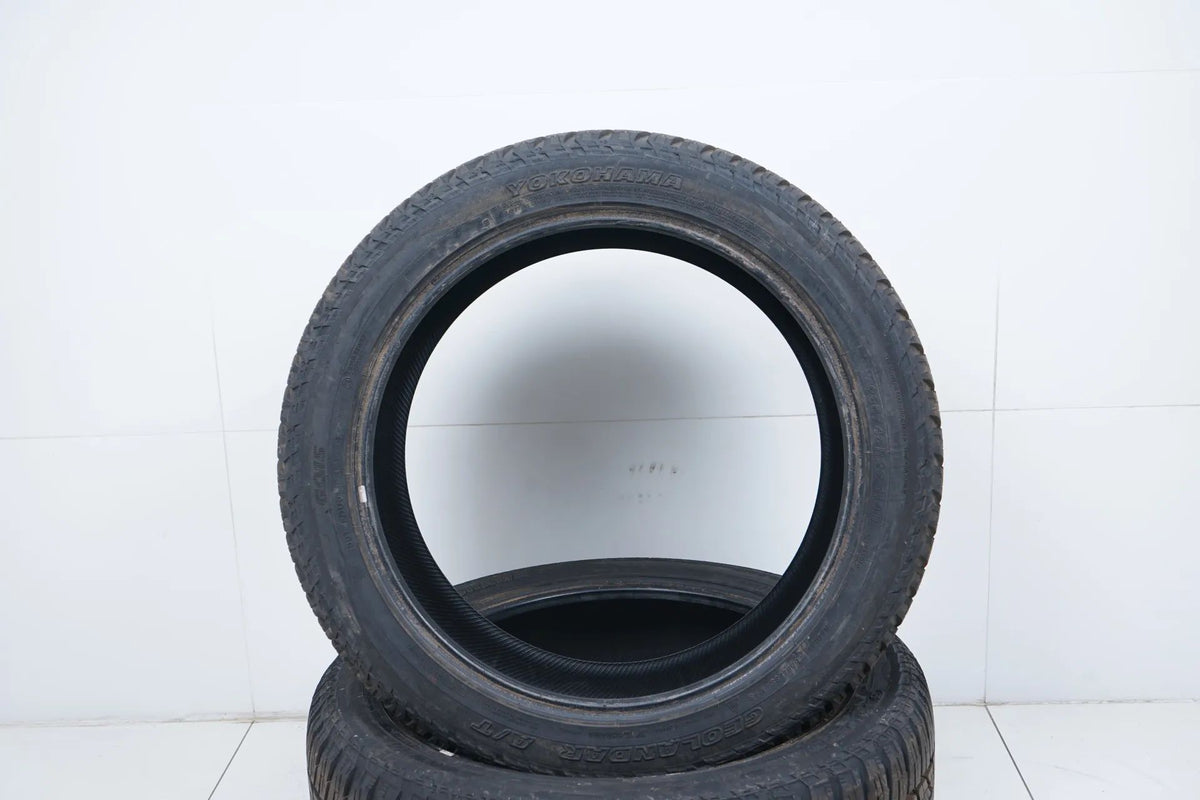 2x Yokohama Offroad winter tires 285/45/22 inch, approx. 9mm tread depth, DOT 18 Detailansicht 2
