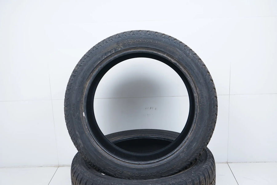 2x Yokohama Offroad winter tires 285/45/22 inch, approx. 9mm tread depth, DOT 18