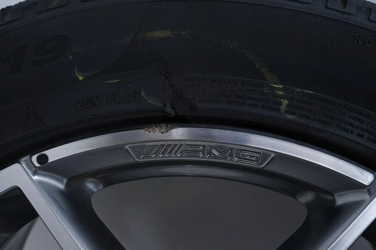Mercedes GLC C253 W253 X253 Winter tires Winter wheels 19 inch Detailansicht 4