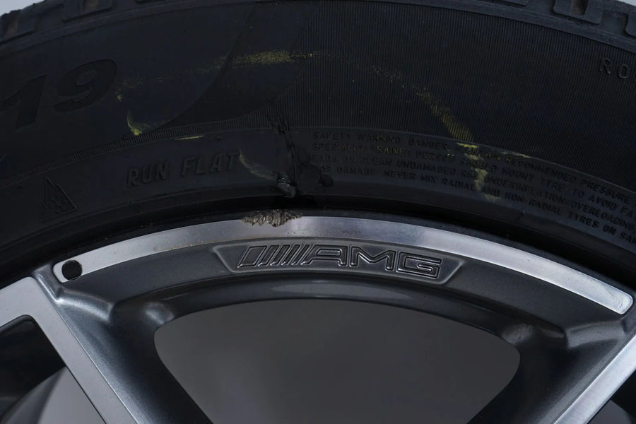 Mercedes GLC C253 W253 X253 Winter tires Winter wheels 19 inch