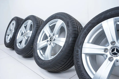 Mercedes C Class W206 summer tires, summer wheels, 17 inch