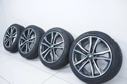 BMW X1 X2 F48 F39 Winter Tires Winter Wheels 225 45 19 inch