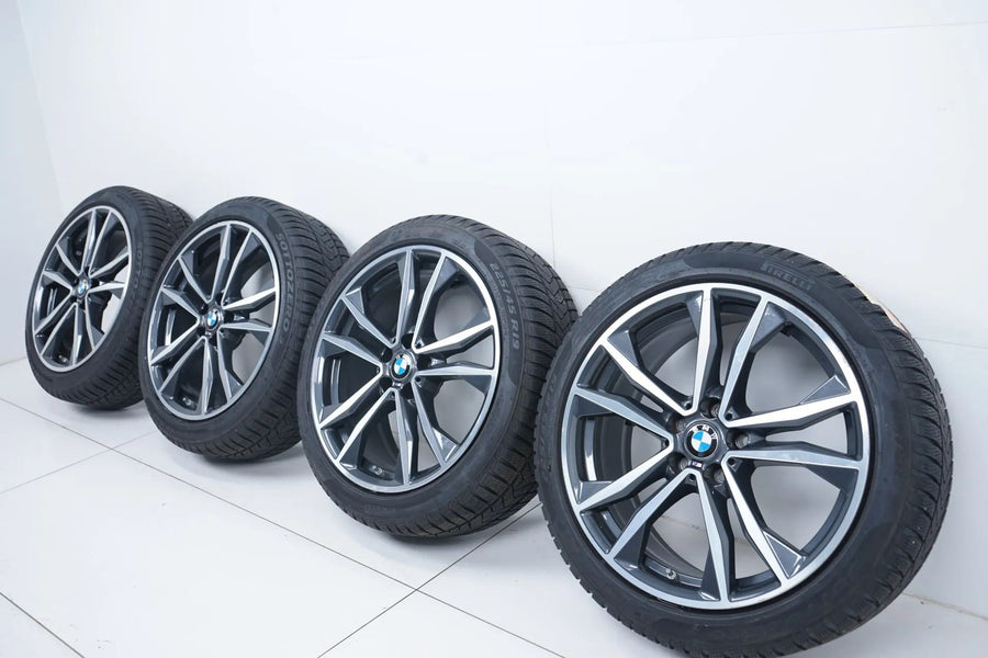 BMW X1 X2 F48 F39 Winter Tires Winter Wheels 225 45 19 inch