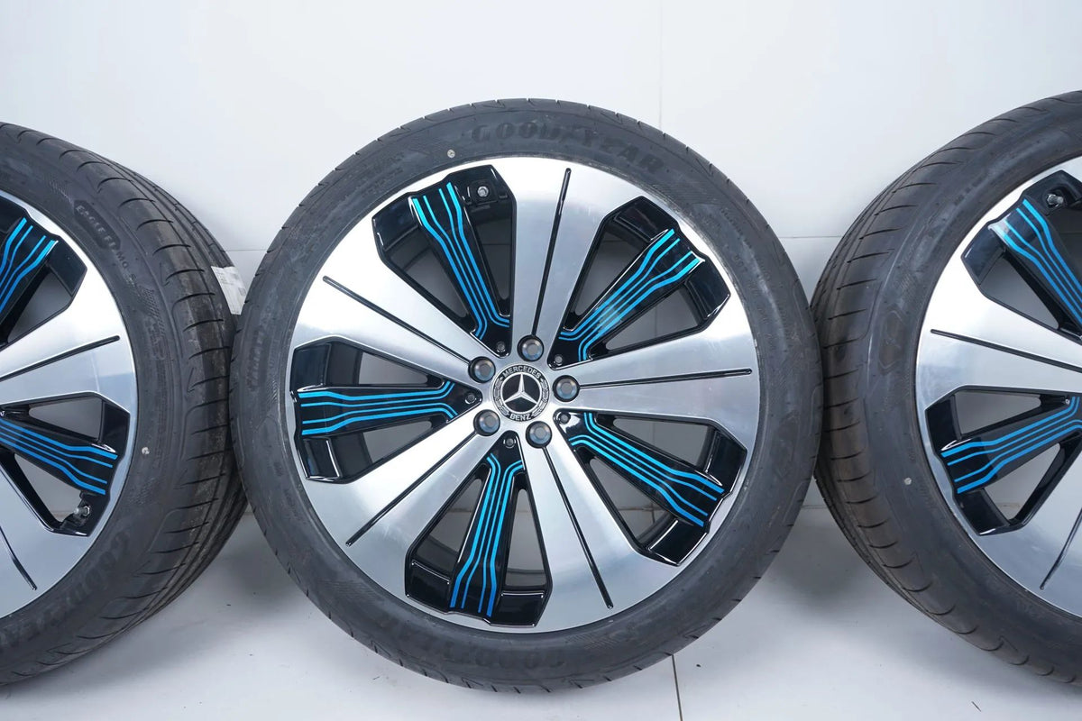 Mercedes EQS V297 EQE SUV X294 Summer Wheels 21 inch Detailansicht 6