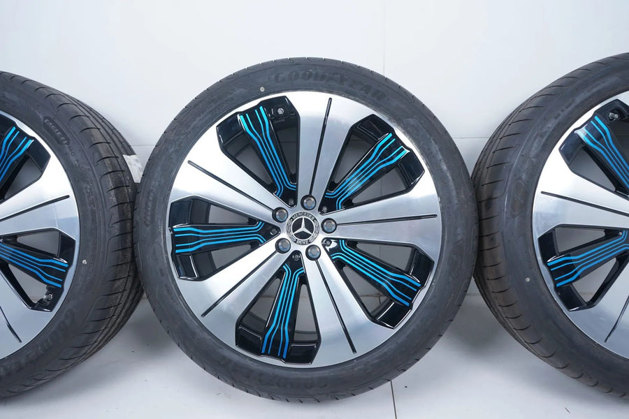 Mercedes EQS V297 EQE SUV X294 Summer Wheels 21 inch