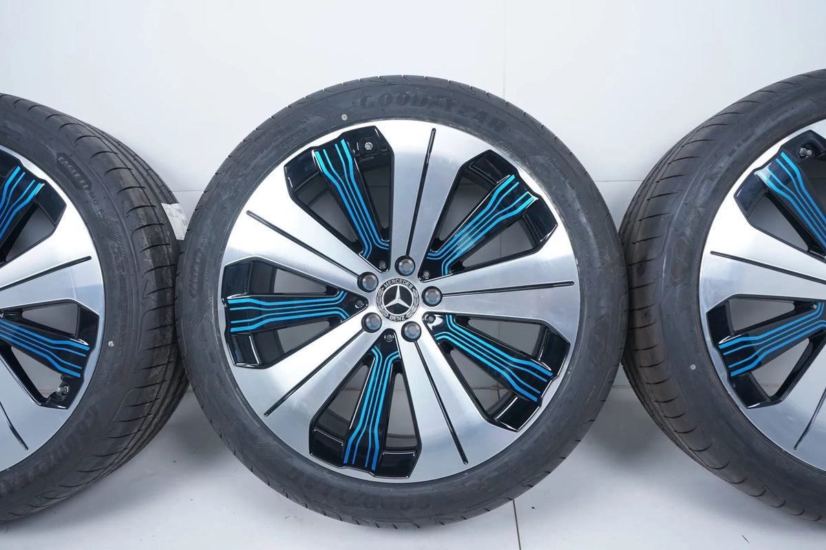Mercedes EQS V297 EQE SUV X294 Winterräder mit neuen Winterreifen 21 Zoll