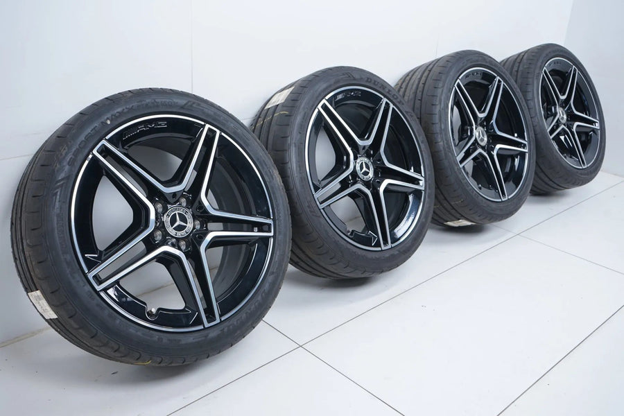 Mercedes CLS W257 AMG summer tires, summer wheels, 19 inch