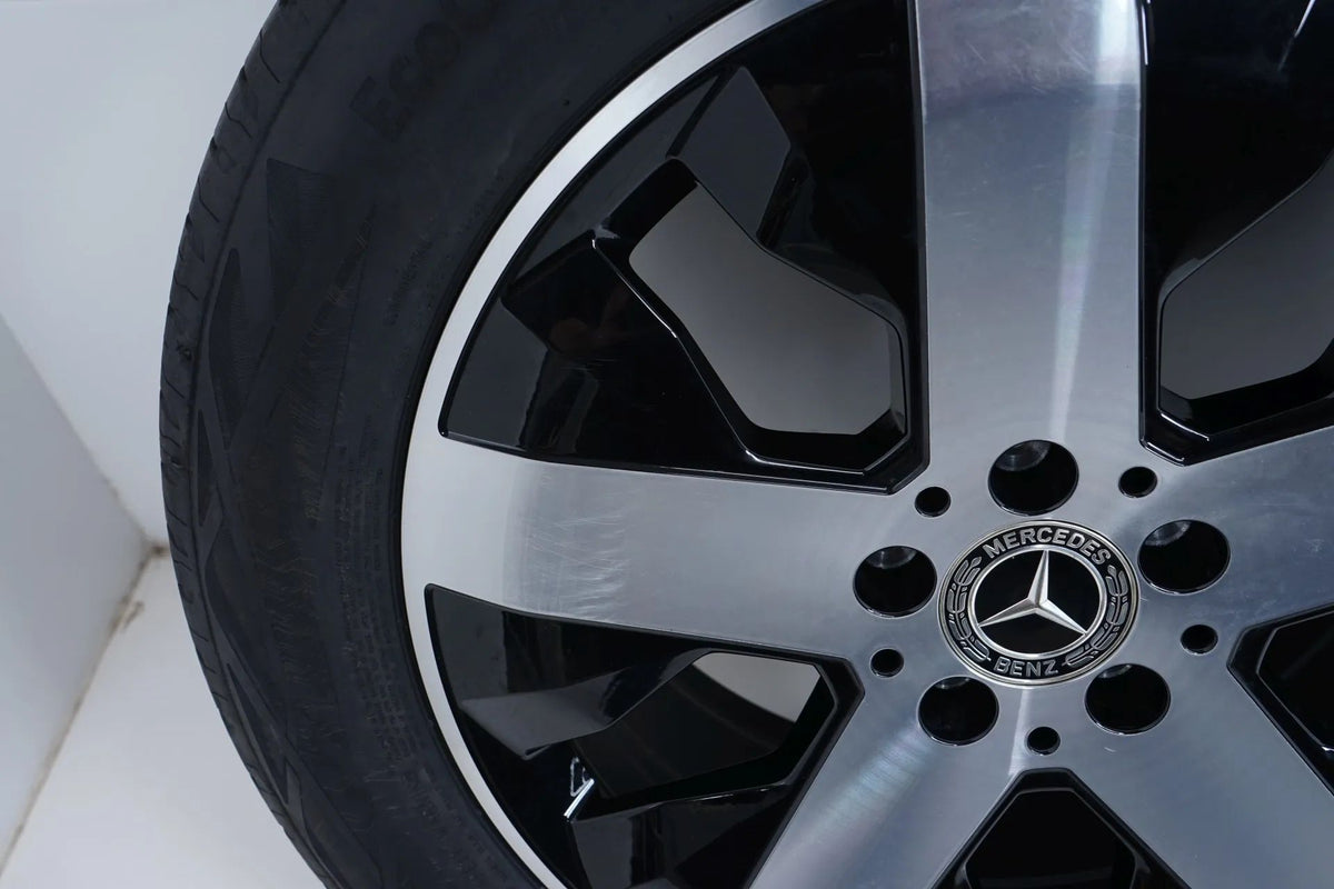 Mercedes GLA GLB X247 H247 Summer Wheels 235 55 18 inch Detailansicht 4