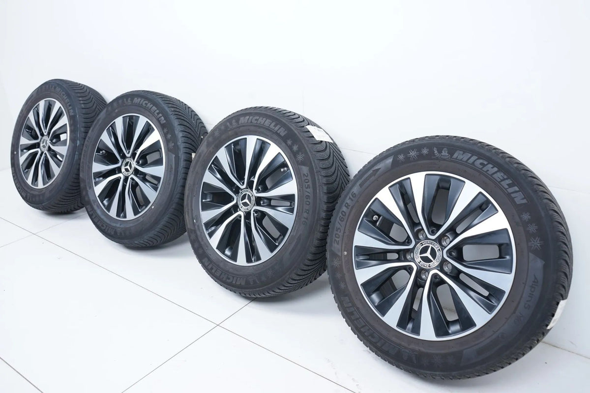 Mercedes AB Class W177 B247 Winter Tires Winter Wheels 16 inch Detailansicht 8
