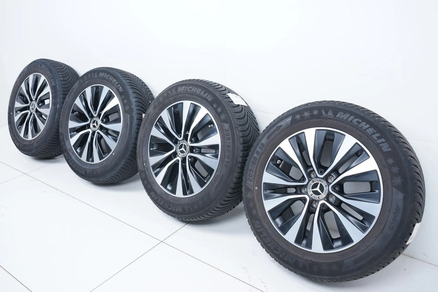 Mercedes AB Class W177 B247 Winter Tires Winter Wheels 16 inch