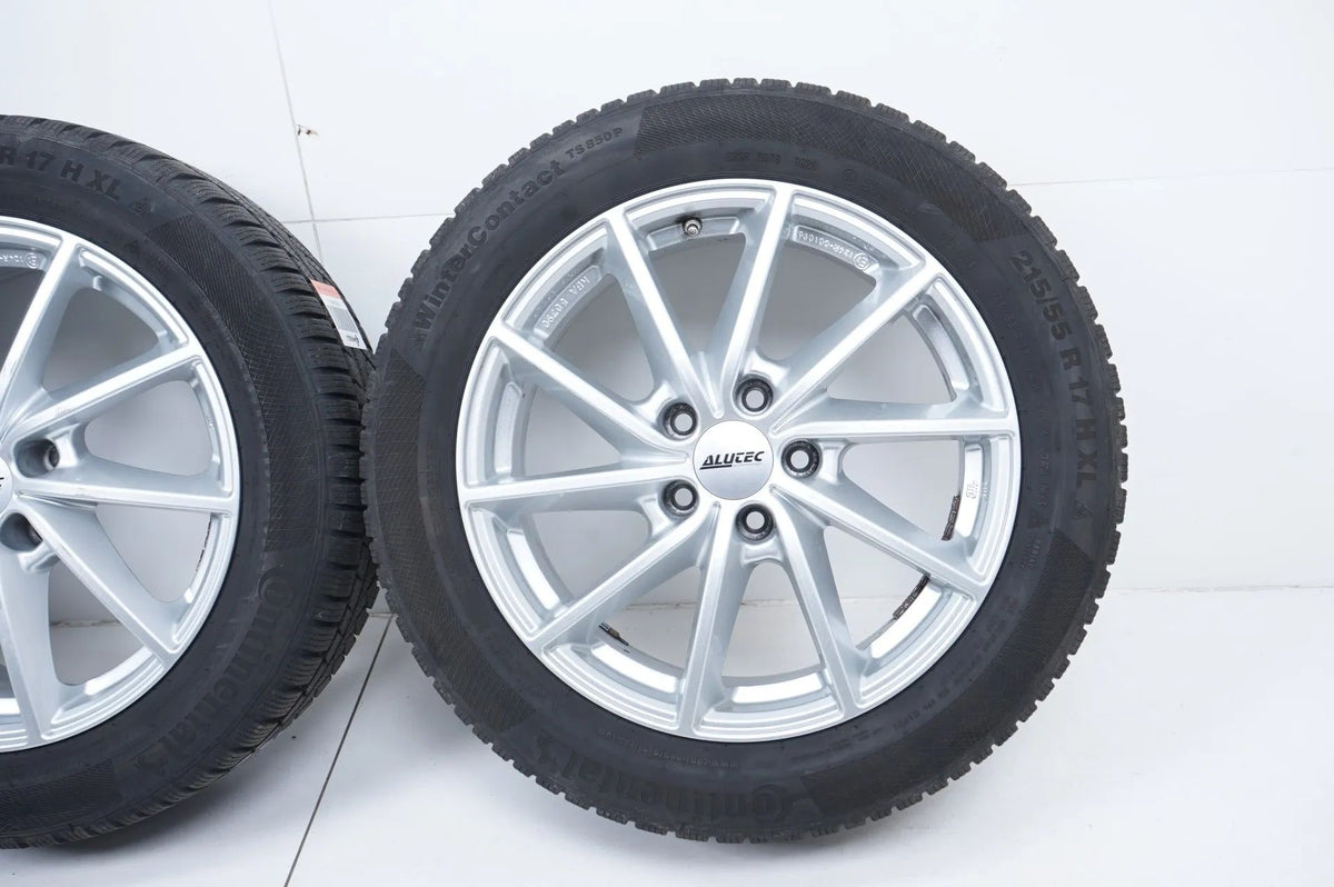Audi A6 4F Allroad Q3 8U Winter Tires Winter Wheels 215 55 17 inch Detailansicht 7