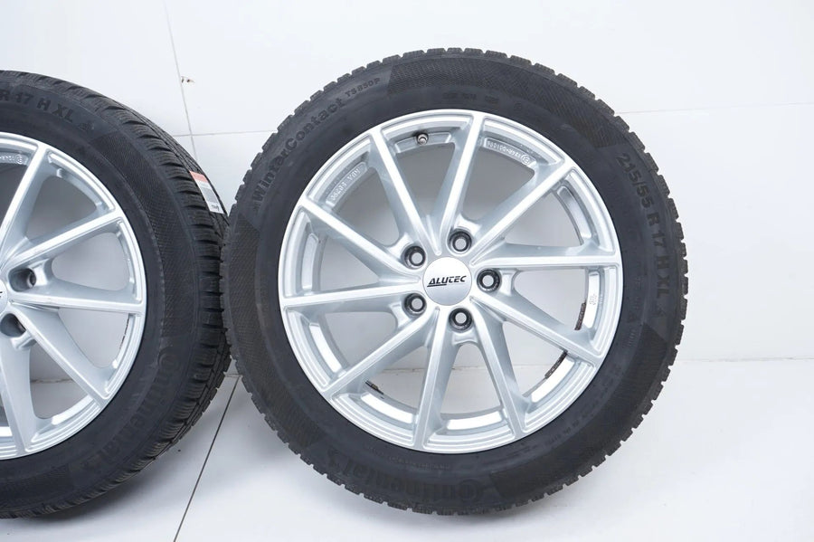 Audi A6 4F Allroad Q3 8U Winter Tires Winter Wheels 215 55 17 inch