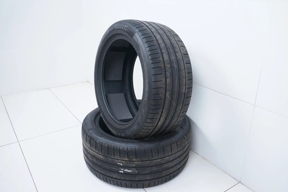 2x Summer tires 285 40 19 inch approx. 4 mm Pirelli P Zero DOT19 MO Detail view 5