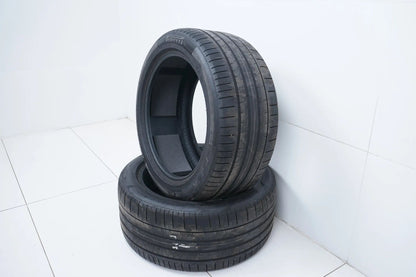 2x Summer tires 285 40 19 inch approx. 4 mm Pirelli P Zero DOT19 MO