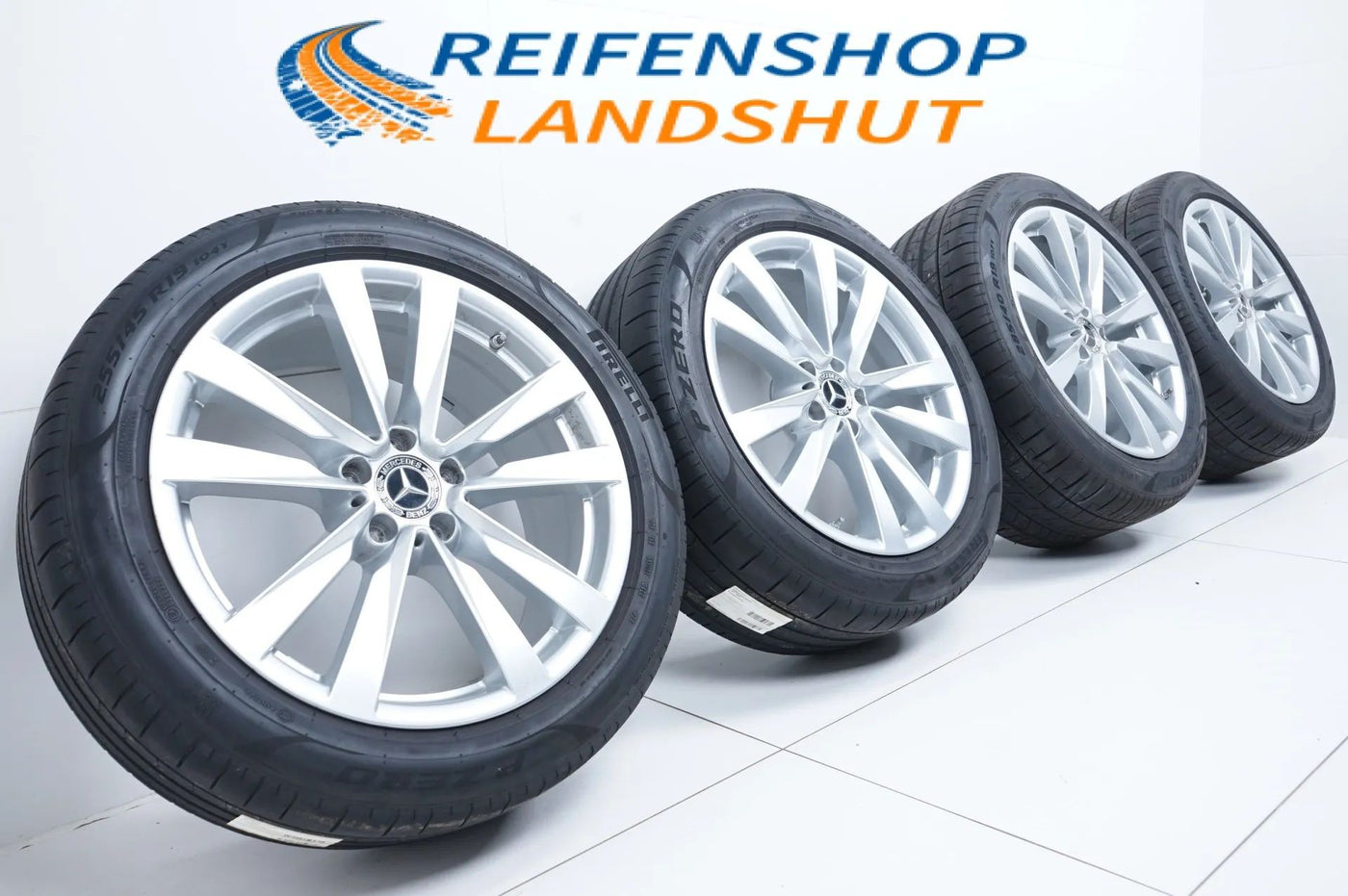 Mercedes S-Class W223 summer tires, summer wheels, 19 inch