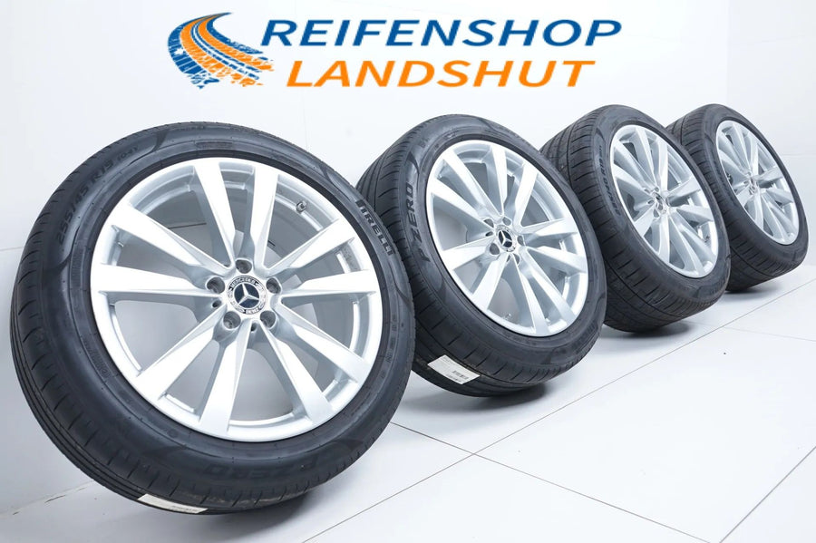 Mercedes S-Class W223 summer tires, summer wheels, 19 inch