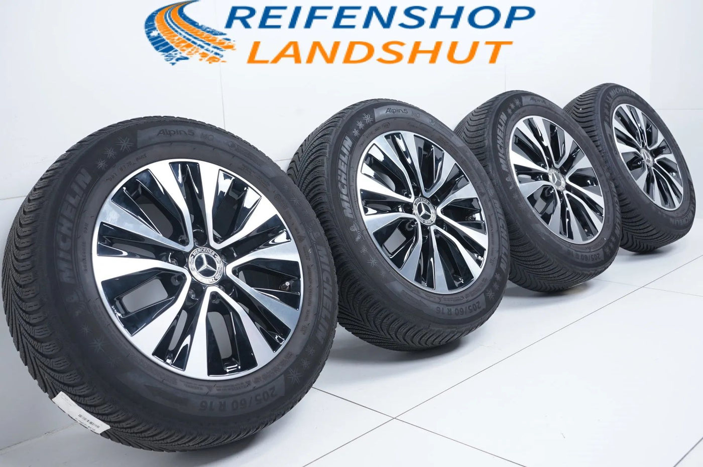 Mercedes AB Class W177 B247 Winter Tires Winter Wheels 16 inch