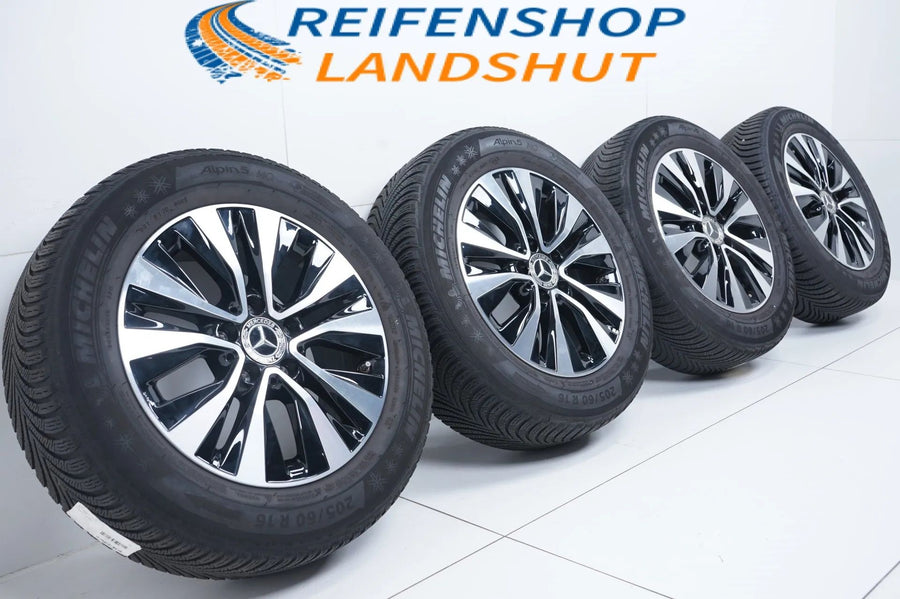 Mercedes AB Class W177 B247 Winter Tires Winter Wheels 16 inch
