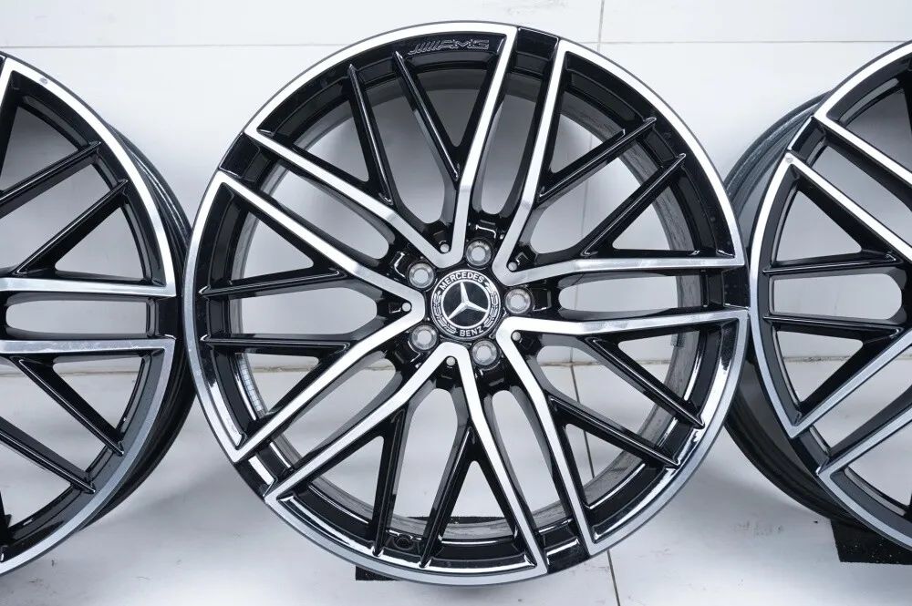 4 jantes alliage AMG Mercedes GLC43 W253 X253 21 pouces A2534015700 A2534015800 Vue détaillée 4